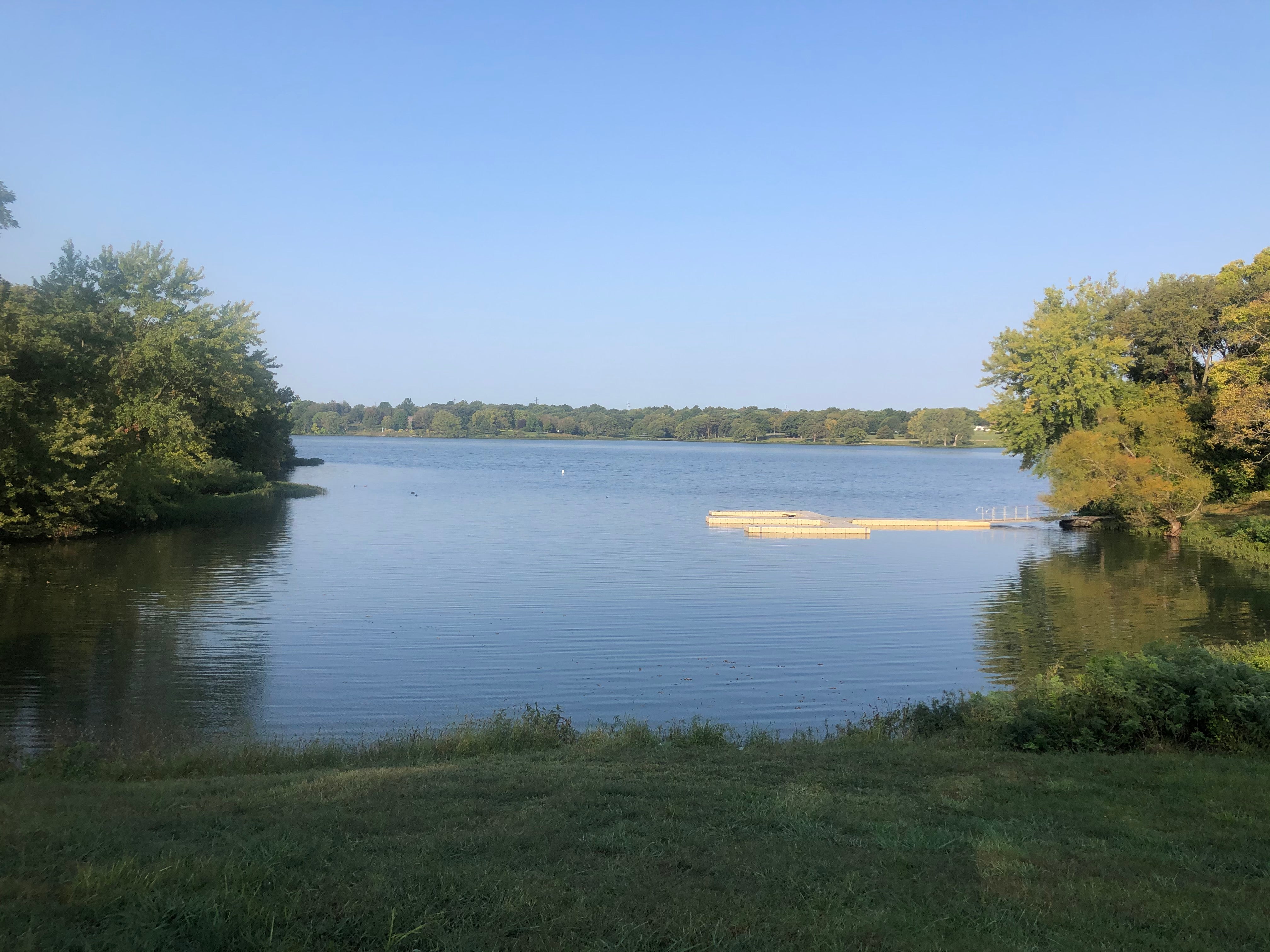 Camper submitted image from Lake Shawnee County Campground - 3