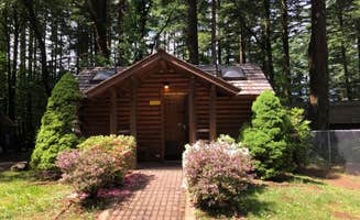 Corinna B.'s photo of a cabin at Cascade Locks KOA near Wishram, WA