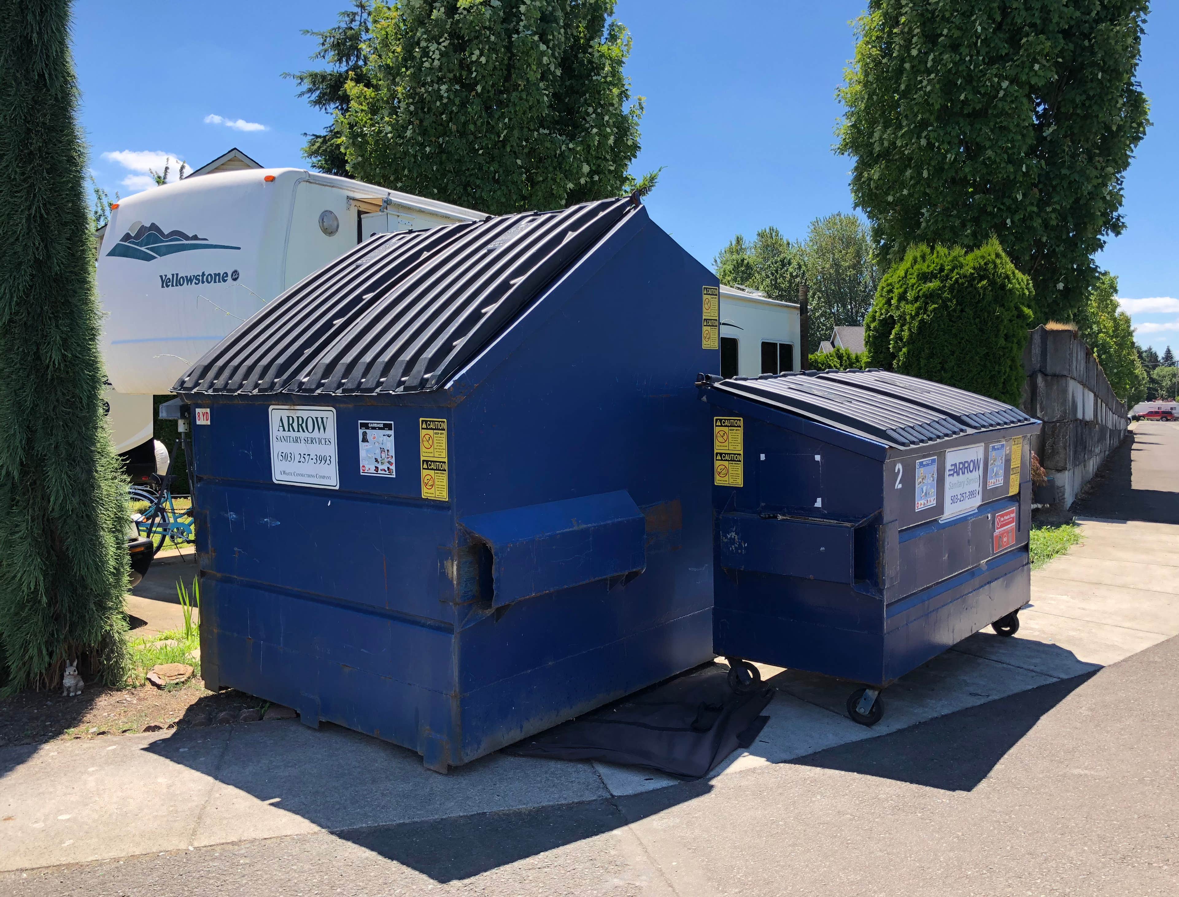 Columbia River Rv Park Portland Oregon - lcc0r3h