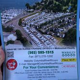 Review photo of Columbia River RV Park by Corinna B., April 1, 2021