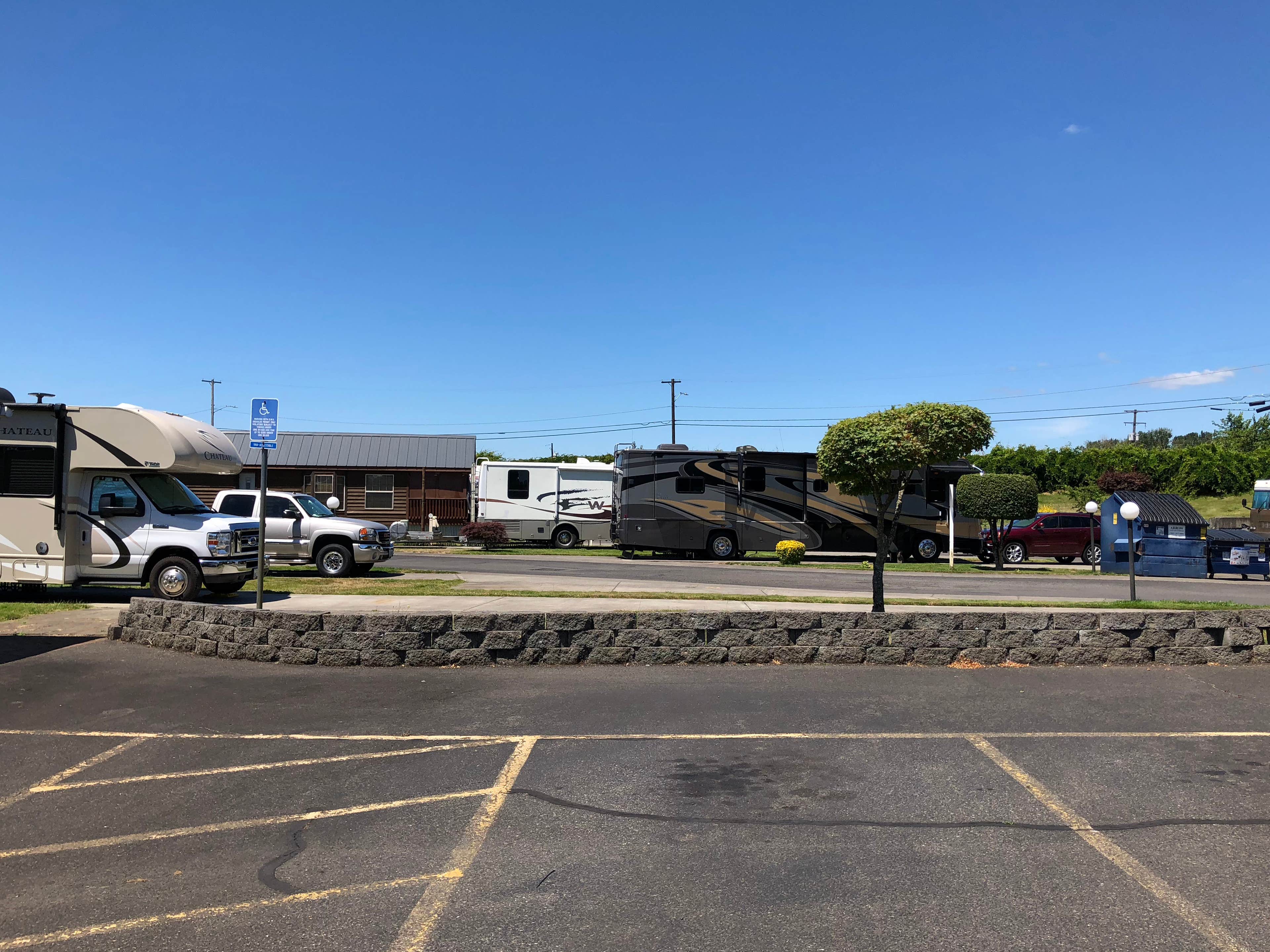 Corinna B.'s photo of rv camping at Columbia River RV Park near Portland, OR
