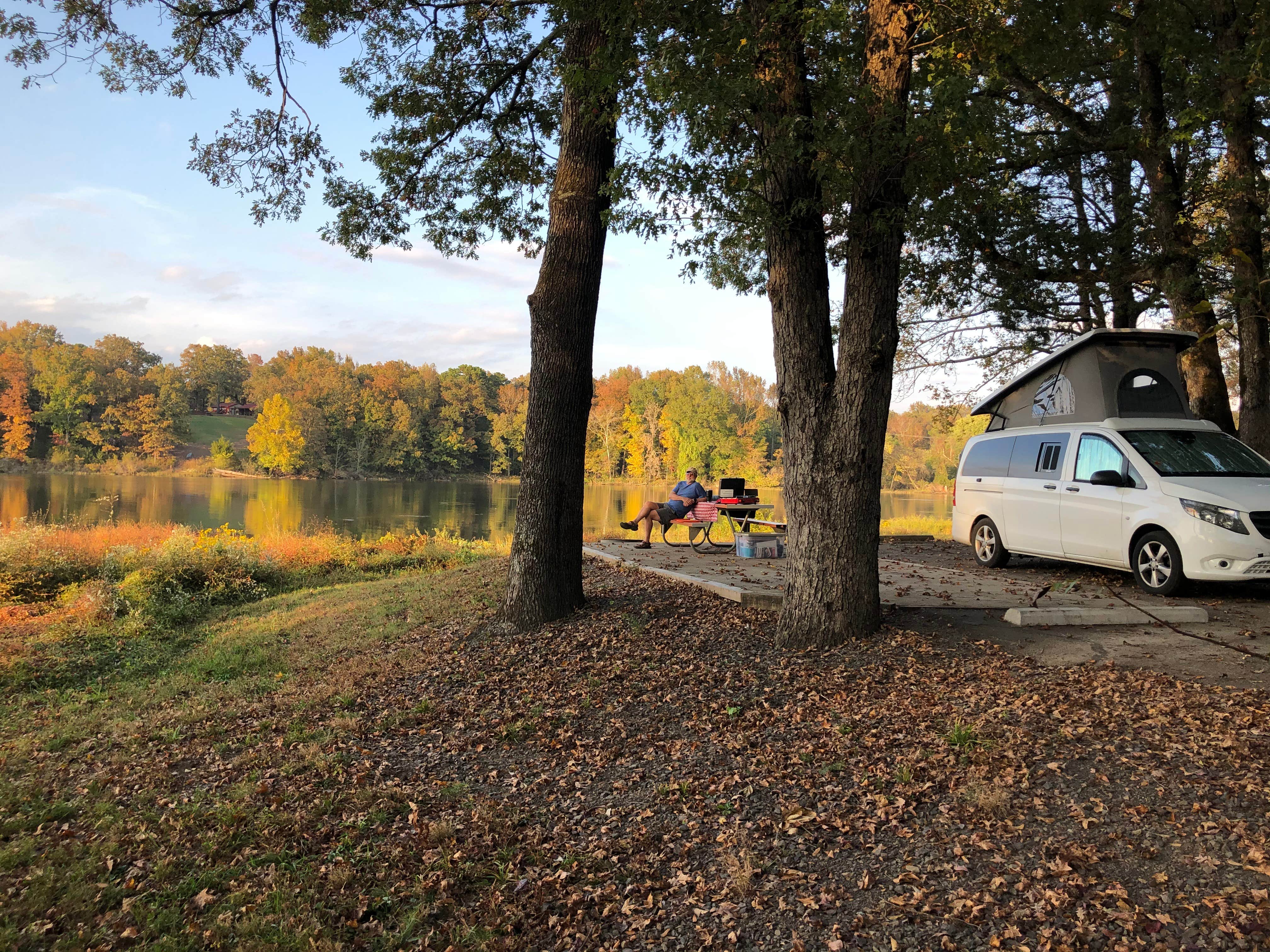 Camper-submitted photo at Piney Bay near Dover, AR
