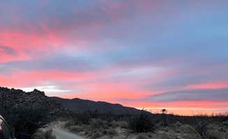Jessica's photo of a dispersed camping area at Happy Camp Trail near Cochise, AZ
