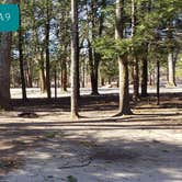 Review photo of Hopeville Pond State Park Campground by Jean C., April 1, 2021