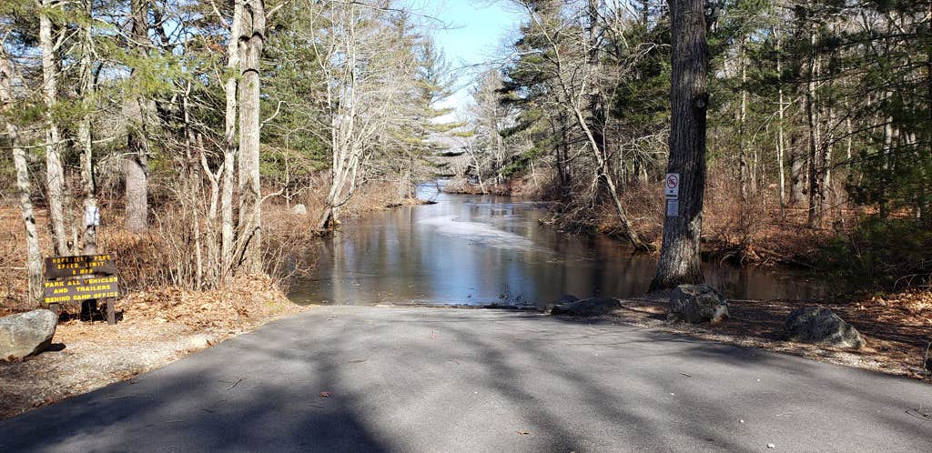 Hopeville Pond State Park Campground