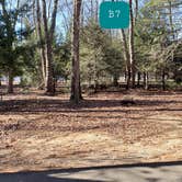 Review photo of Hopeville Pond State Park Campground by Jean C., April 1, 2021