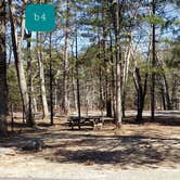 Review photo of Hopeville Pond State Park Campground by Jean C., April 1, 2021