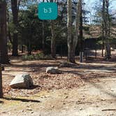 Review photo of Hopeville Pond State Park Campground by Jean C., April 1, 2021