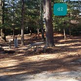 Review photo of Hopeville Pond State Park Campground by Jean C., April 1, 2021