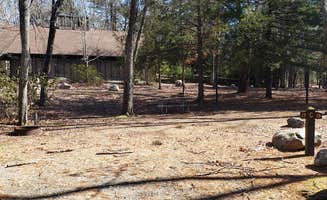 Jean C.'s photo of a cabin at Hopeville Pond State Park Campground near Wethersfield, CT