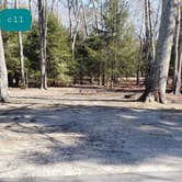 Review photo of Hopeville Pond State Park Campground by Jean C., April 1, 2021