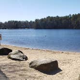 Review photo of Hopeville Pond State Park Campground by Jean C., April 1, 2021