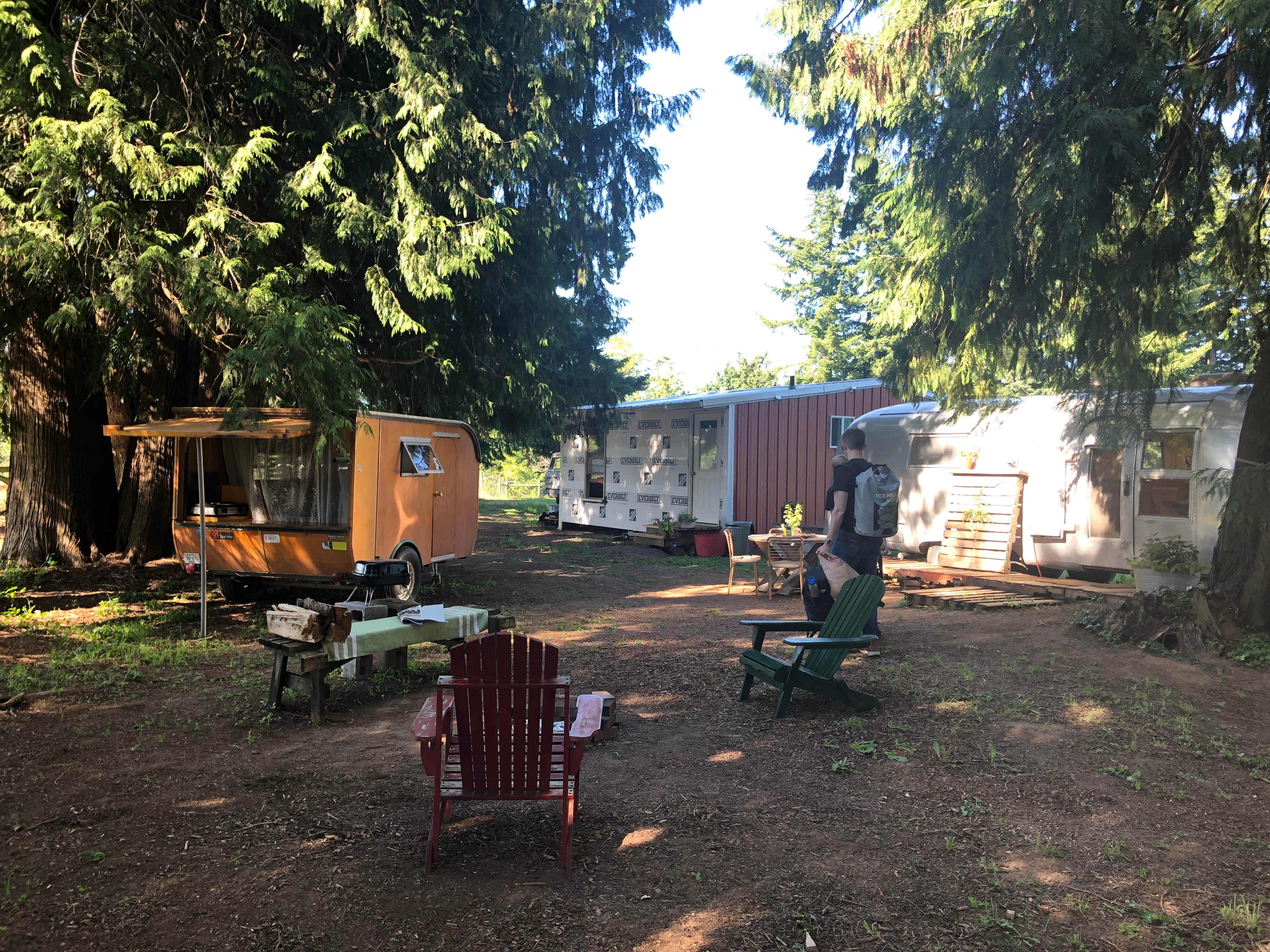 Corinna B.'s photo at Domke Farms At The Cozy Roller near Lake Oswego, OR