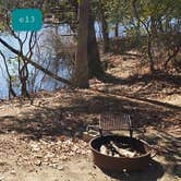 Review photo of Hopeville Pond State Park Campground by Jean C., April 1, 2021