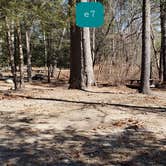 Review photo of Hopeville Pond State Park Campground by Jean C., April 1, 2021