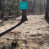 Review photo of Hopeville Pond State Park Campground by Jean C., April 1, 2021