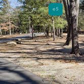 Review photo of Hopeville Pond State Park Campground by Jean C., April 1, 2021