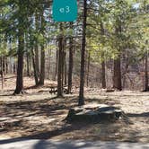 Review photo of Hopeville Pond State Park Campground by Jean C., April 1, 2021