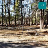 Review photo of Hopeville Pond State Park Campground by Jean C., April 1, 2021