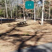 Review photo of Hopeville Pond State Park Campground by Jean C., April 1, 2021