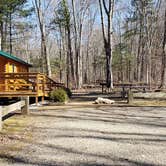 Review photo of Hopeville Pond State Park Campground by Jean C., April 1, 2021