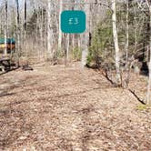 Review photo of Hopeville Pond State Park Campground by Jean C., April 1, 2021