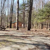 Review photo of Hopeville Pond State Park Campground by Jean C., April 1, 2021