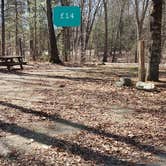 Review photo of Hopeville Pond State Park Campground by Jean C., April 1, 2021