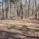 Review photo of Hopeville Pond State Park Campground by Jean C., April 1, 2021