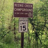 Review photo of Keenig Creek Campground by Corinna B., May 31, 2017