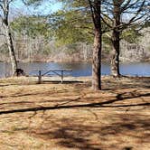 Review photo of Hopeville Pond State Park Campground by Jean C., April 1, 2021