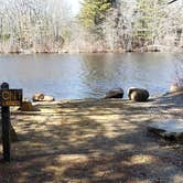 Review photo of Hopeville Pond State Park Campground by Jean C., April 1, 2021