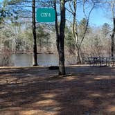 Review photo of Hopeville Pond State Park Campground by Jean C., April 1, 2021