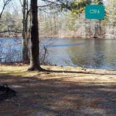 Review photo of Hopeville Pond State Park Campground by Jean C., April 1, 2021