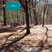 Review photo of Hopeville Pond State Park Campground by Jean C., April 1, 2021