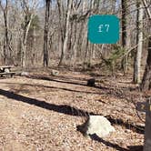 Review photo of Hopeville Pond State Park Campground by Jean C., April 1, 2021