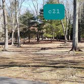 Review photo of Hopeville Pond State Park Campground by Jean C., April 1, 2021