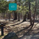 Review photo of Hopeville Pond State Park Campground by Jean C., April 1, 2021