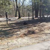 Review photo of Hopeville Pond State Park Campground by Jean C., April 1, 2021