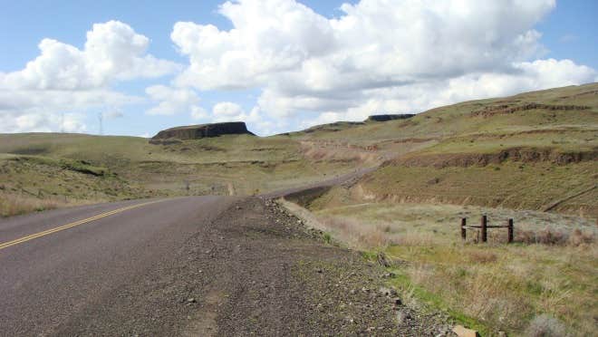 Camper-submitted photo at Lyons Ferry Park near Dixie, WA