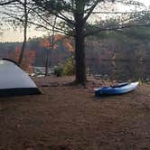 Review photo of Hopeville Pond State Park Campground by Jean C., April 1, 2021