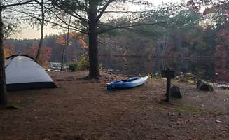Jean C.'s photo at Hopeville Pond State Park Campground near Hopkinton, RI