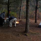 Review photo of Hopeville Pond State Park Campground by Jean C., April 1, 2021