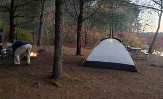 Jean C.'s photo at Hopeville Pond State Park Campground near North Stonington, CT