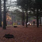 Review photo of Hopeville Pond State Park Campground by Jean C., April 1, 2021