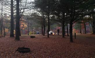 Jean C.'s photo at Hopeville Pond State Park Campground near Rockville, RI
