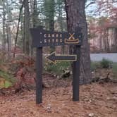 Review photo of Hopeville Pond State Park Campground by Jean C., April 1, 2021