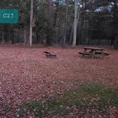 Review photo of Hopeville Pond State Park Campground by Jean C., April 1, 2021