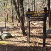 Review photo of Hopeville Pond State Park Campground by Jean C., April 1, 2021