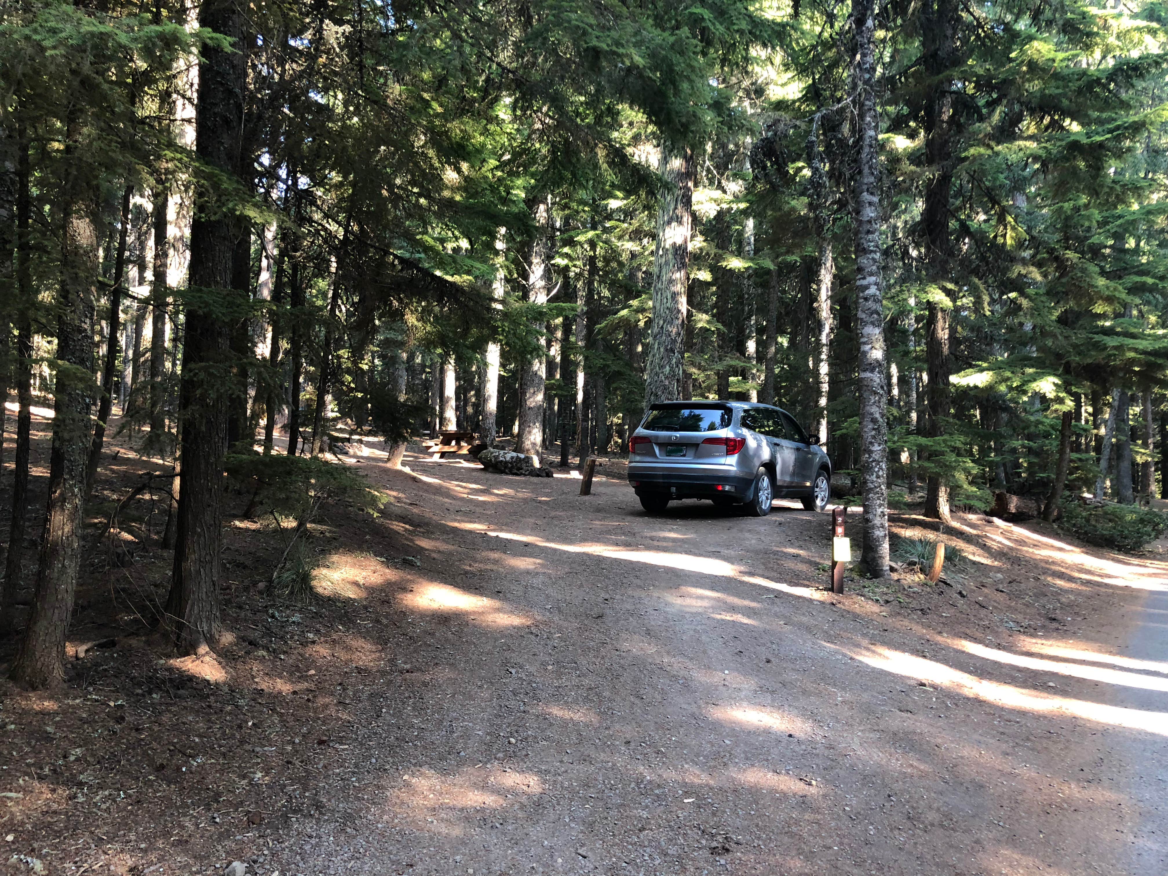 Camper-submitted photo at Clear Lake Campground near Wishram, WA